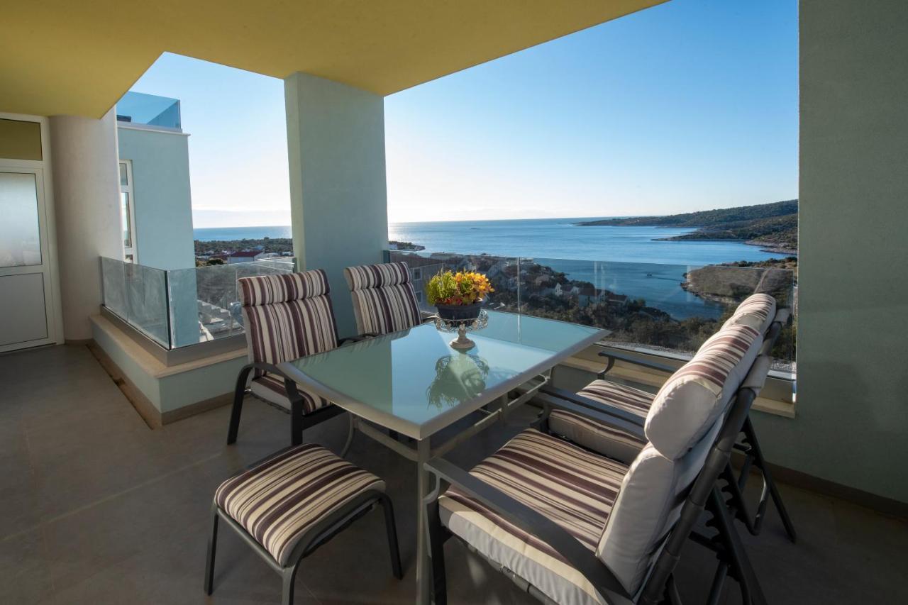 Villa View Jasna Rogoznica  Ngoại thất bức ảnh
