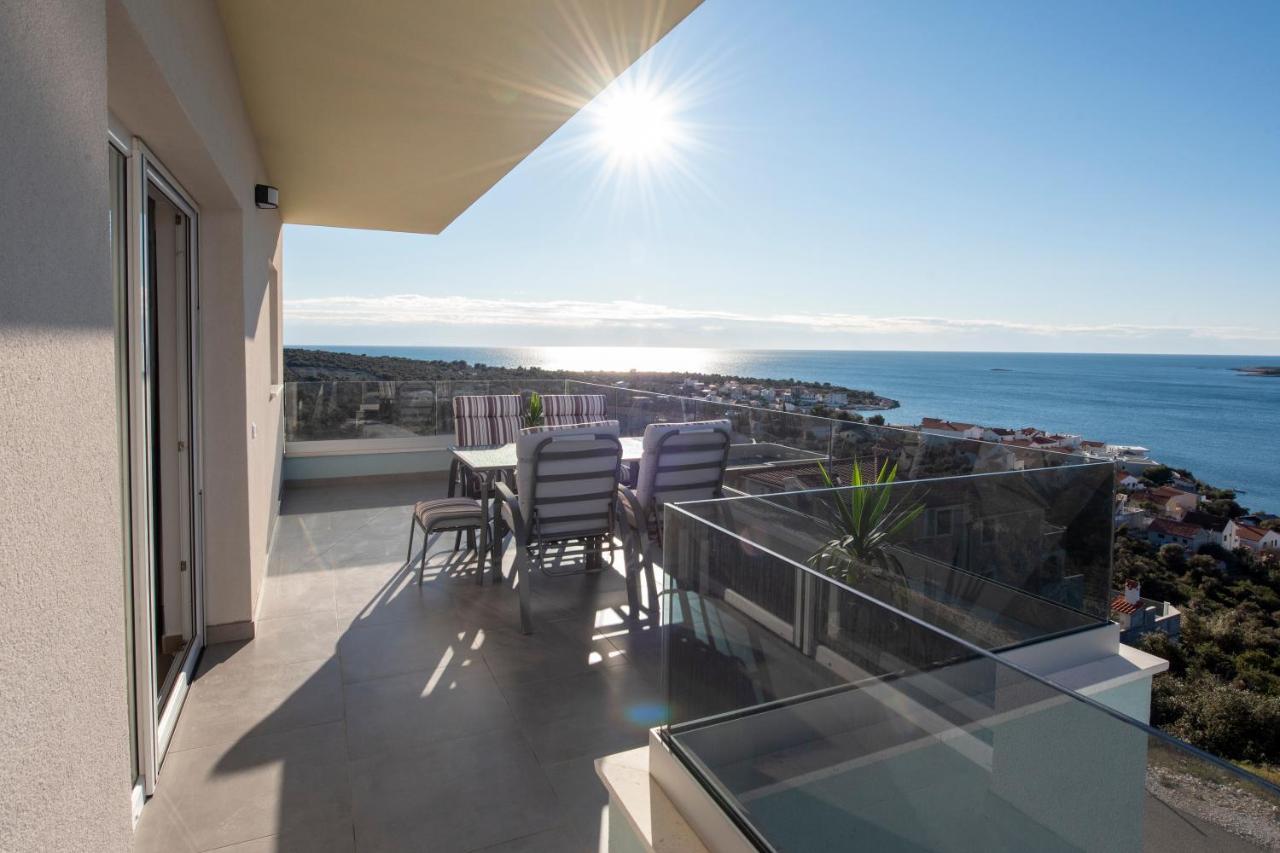 Villa View Jasna Rogoznica  Ngoại thất bức ảnh